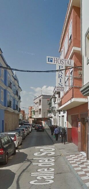 Hostal Paris La Línea de la Concepción المظهر الخارجي الصورة
